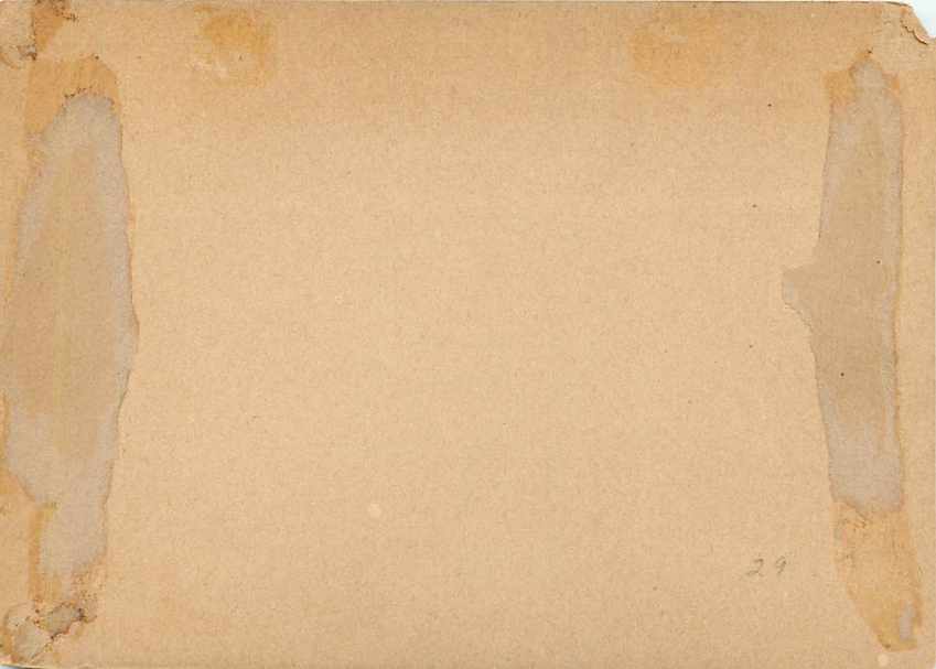 Entier Postal Stationary Gold Coast 1 1/2p — Rückseite