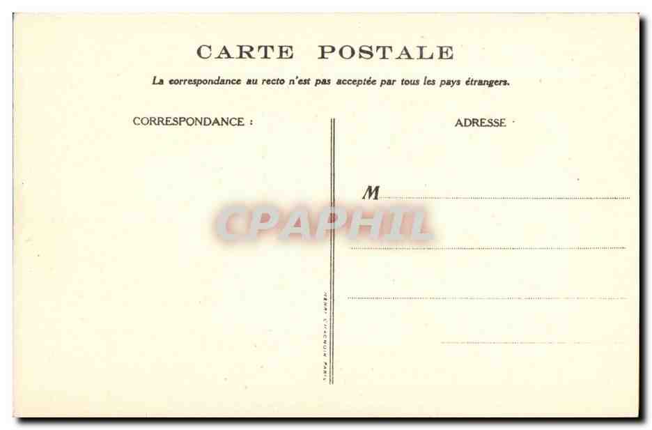 La légende des siècles — Le Crapaud — éditeur Lucequin Paris — Verso