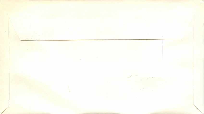 Lettre Cover Italie Italia AMG FTT Alfredo Catalani FDC 1954 Musique Harpe — Back