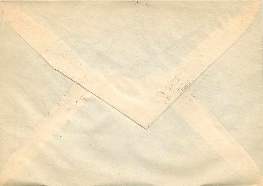 Lettre Cover Italie Italia AMG FTT FDC FDC 1952 — Back