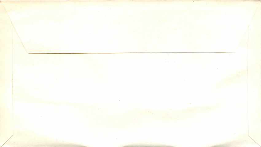 Lettre Cover Italie Italia AMG FTT FDC Alfredo Catalani Harpe Musique — Rückseite
