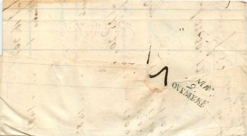 Lettre Cover Italie Italia Trieste Parma  — Rückseite