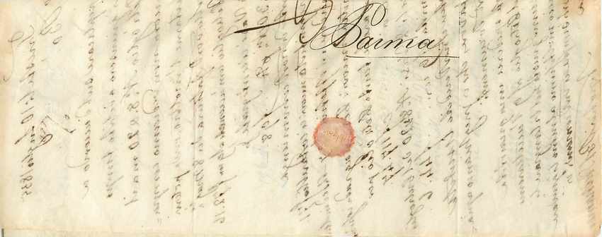 Lettre Cover Italie Italia Trieste Parma  — Rückseite