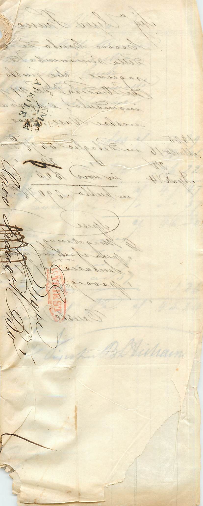 Lettre Cover Italie Italia Trieste Parma 