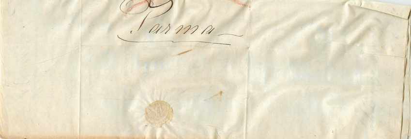 Lettre Cover Italie Italia Trieste Parma 
