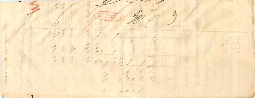 Lettre Cover Italie Italia Trieste Parma  — Rückseite