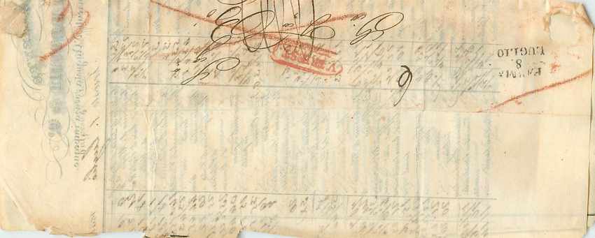 Lettre Cover  1831 Trieste