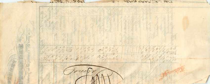 Lettre Cover  1831 Trieste — Rückseite