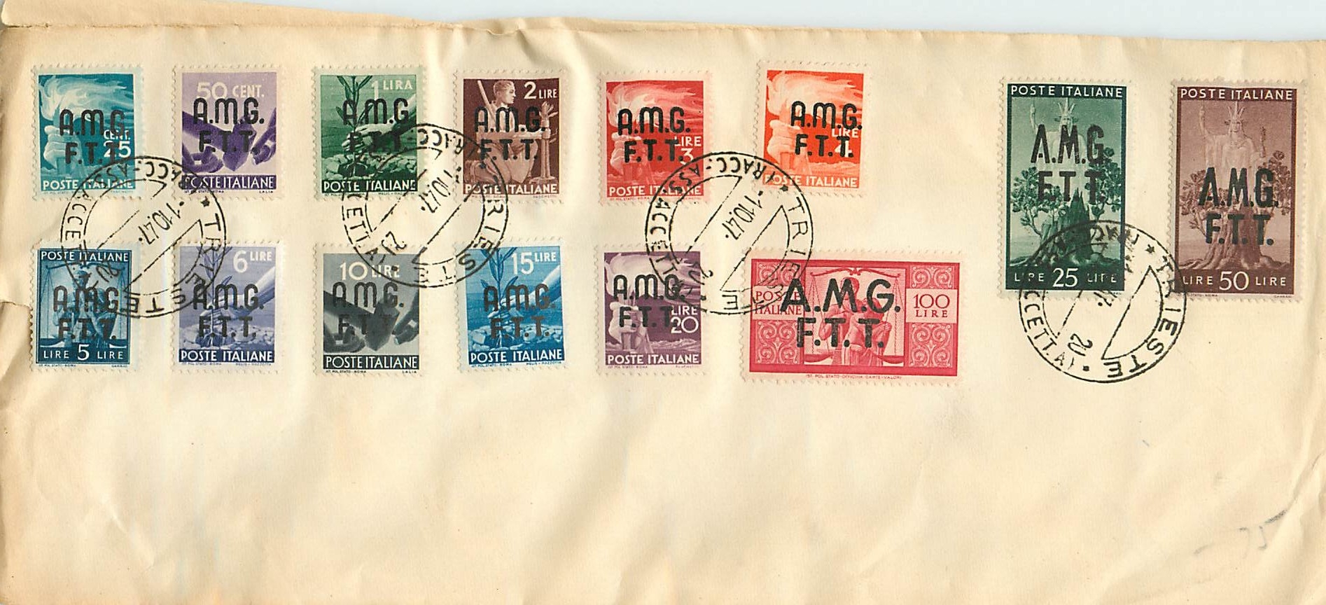 Lettre Cover Italia AMG FTT