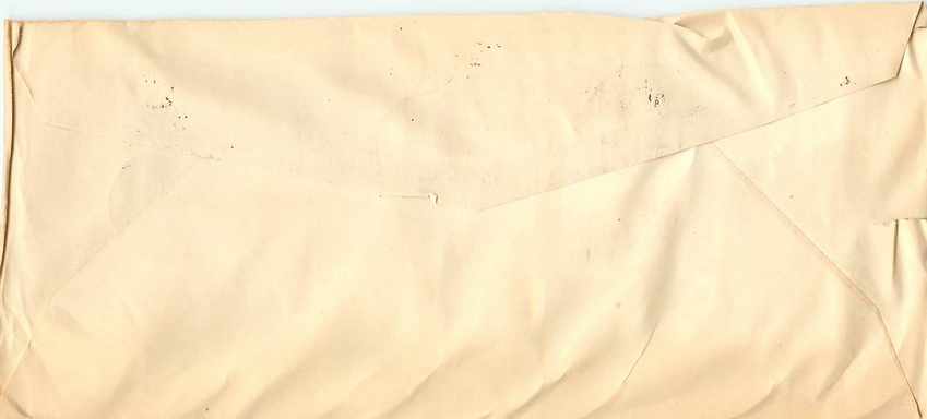 Lettre Cover Italia AMG FTT — Back