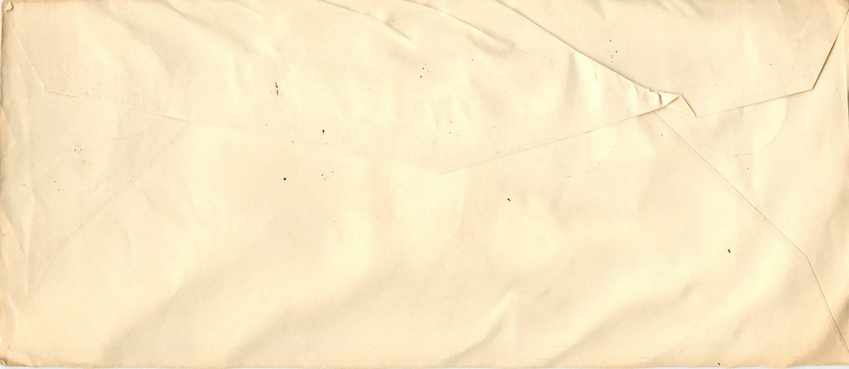 Lettre Cover Italia AMG FTT — Back