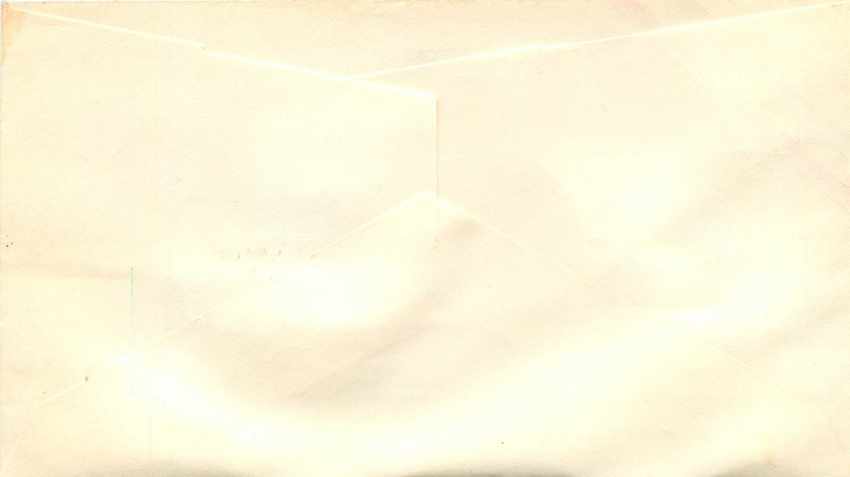 Trieste — Jour de mise en circulation des timbres 'Anno Santo MCML' — Association Filatelica Triestina — Rückseite