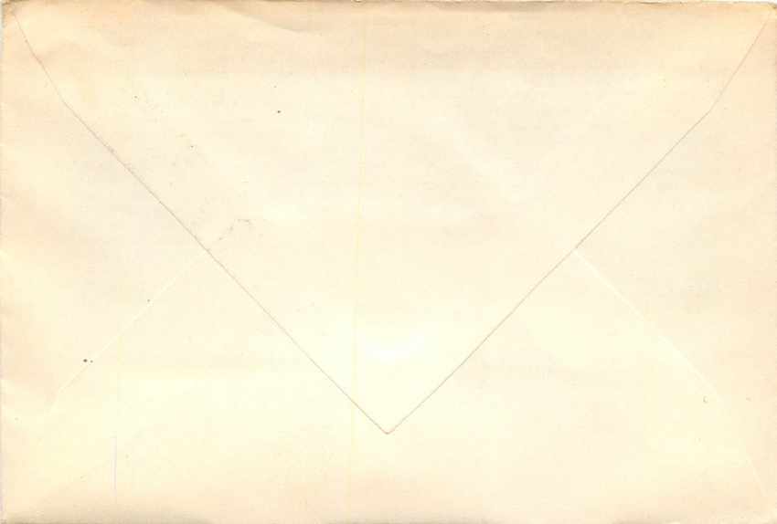 Lettre Cover Italie AMG FTT Automobile FDC 1951 — Rückseite