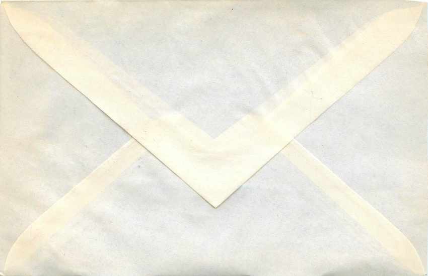 Lettre Cover Italia AMG FTT 1951 Christophe Colomb Colombo — Rückseite