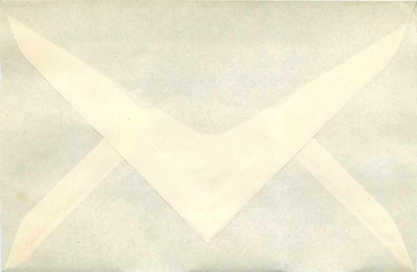 Lettre Cover Italia AMG FTT 1951 FDC Triennale di Milano  — Rückseite