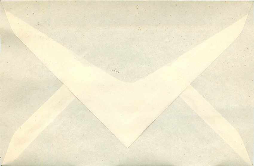 Lettre Cover Italia AMG FTT 1951 FDC Triennale di Milano  — Back