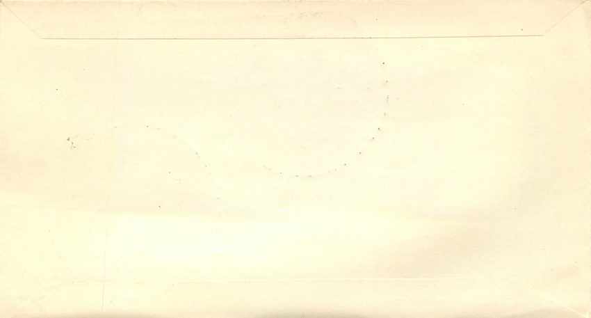 Lettre Cover Italia AMG FTT 1951 FDC Cyclisme Velo Cycle Cycling Aviation Aviation Bateau — Rückseite