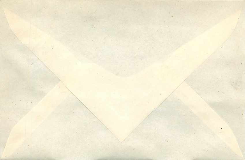 Lettre Cover Italia AMG FTT 1951 FDC Bari Levante Levante Bateau Voilier  — Rückseite