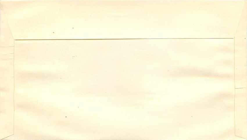 Lettre Cover Italia AMG FTT Jeux Olympiques Olympic Games 1952 — Rückseite