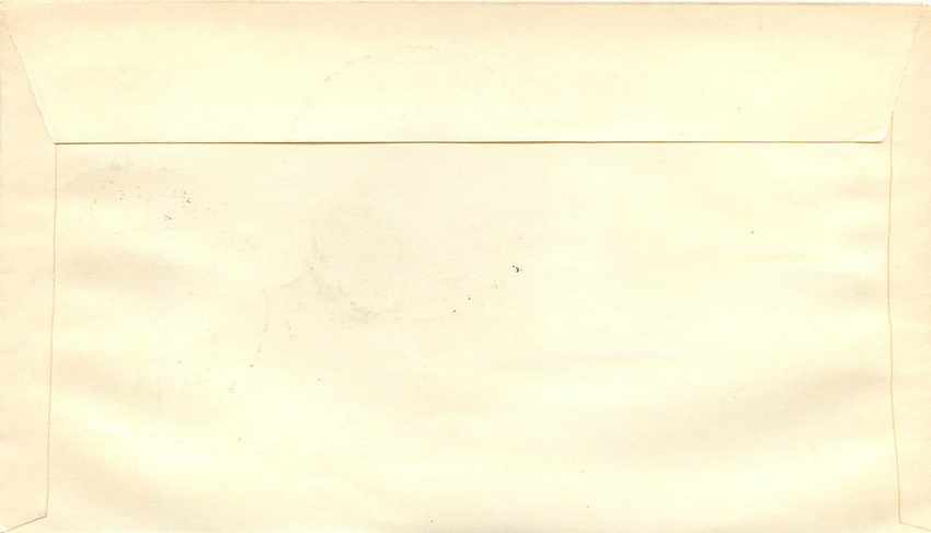 Lettre Cover Italia AMG FTT Jeux Olympiques Olympic Games 1952 Bateau Loup Rome Roma — Rückseite
