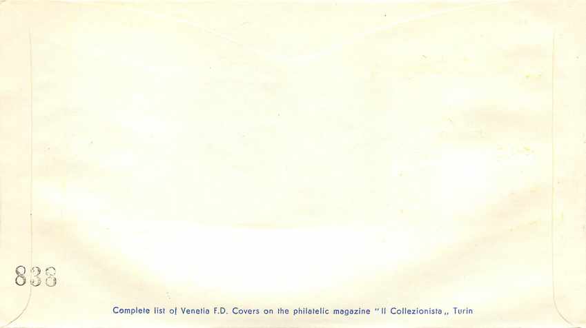 Territorio Libero di Trieste — Ordine al Merito del Lavoro — édition spéciale — Rückseite