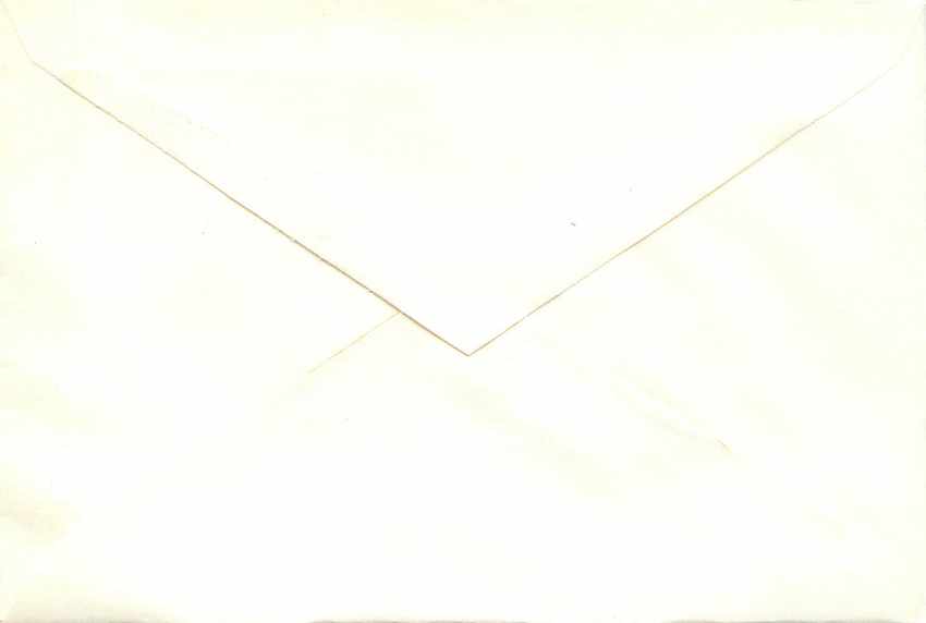 Trieste - Via Cesare Battisti — timbres italiens et cachet postal de 1954 — Rückseite