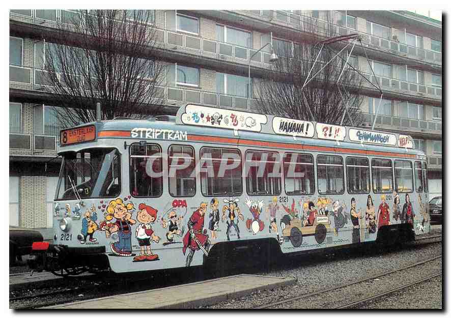 CPM Amutra Vereniging voor het Trammuseum Association pour le Musee du Tramway Striptram