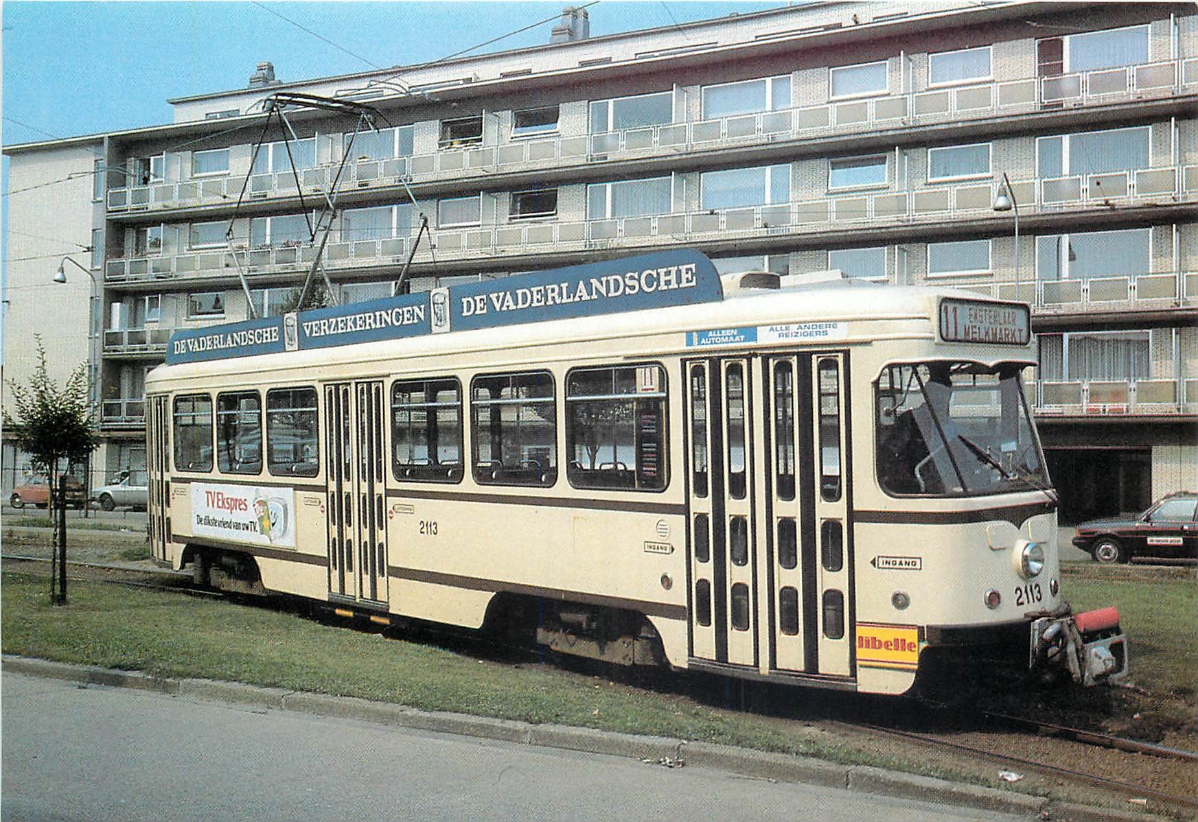 CPM Amutra Vereniging voor het Trammuseum Association pour le Musee du Tramway PCC 2113