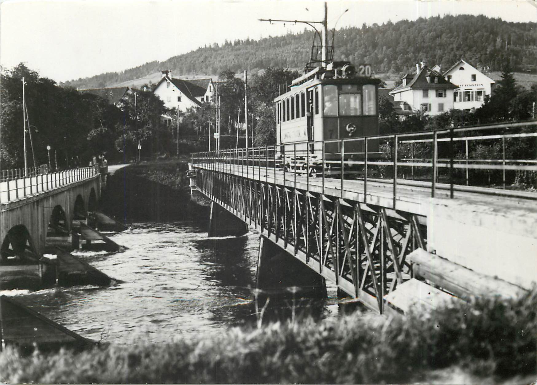 CPM Verein tram museum zurich Limmattal Strassenbahn 