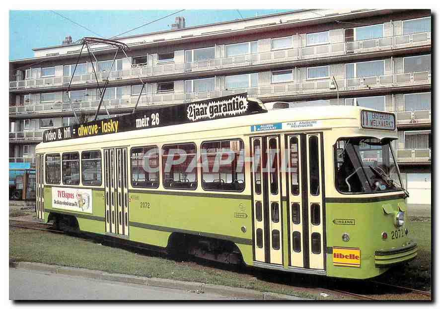 CPM Amutra Vereniging voor het Trammuseum Association pour le Musee du Tramway 