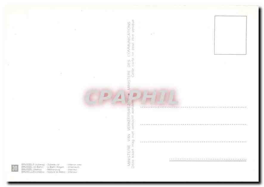 CPM Zug der St gallen Gais Appenzell Bahn — Verso