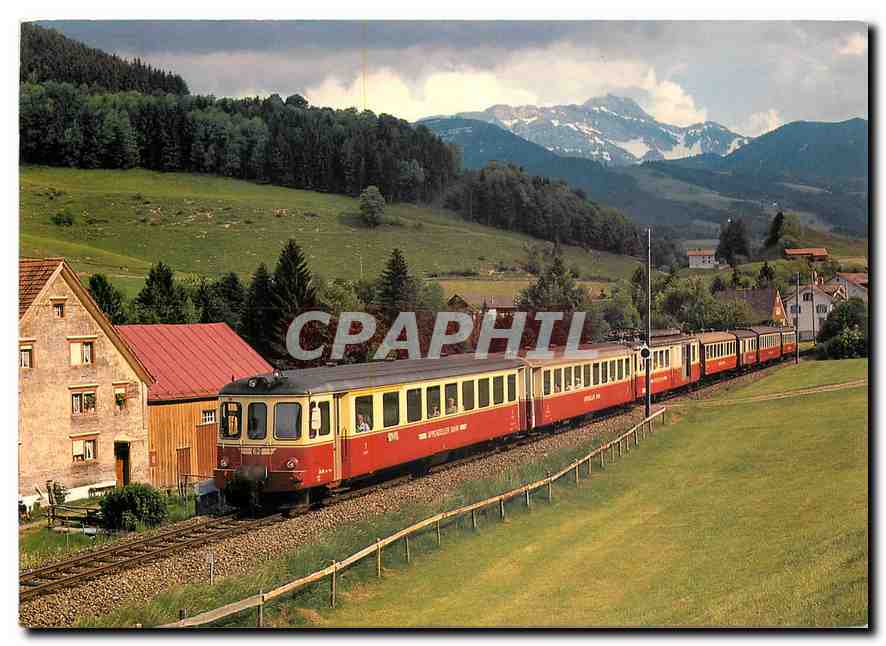 CPM Switzerland Pendelzug der Appenzeller Bahn 