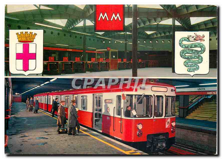 CPM Saluti di Milano 