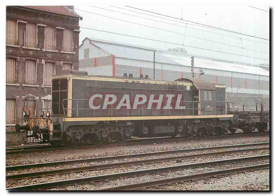 CPM La A1A A1A 62072 de la SNCF au triage de Mont Saint Martin 