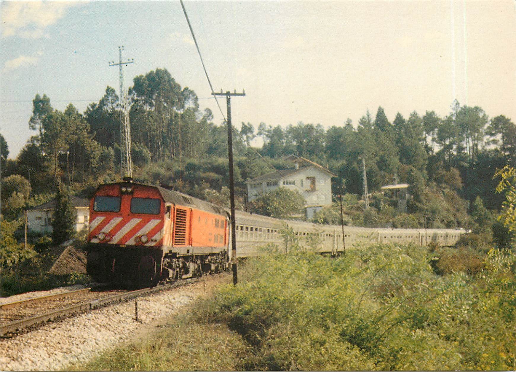CPM 22 de Agosto de 1983 18h Sta Comba Dao Locomotiva 1963 