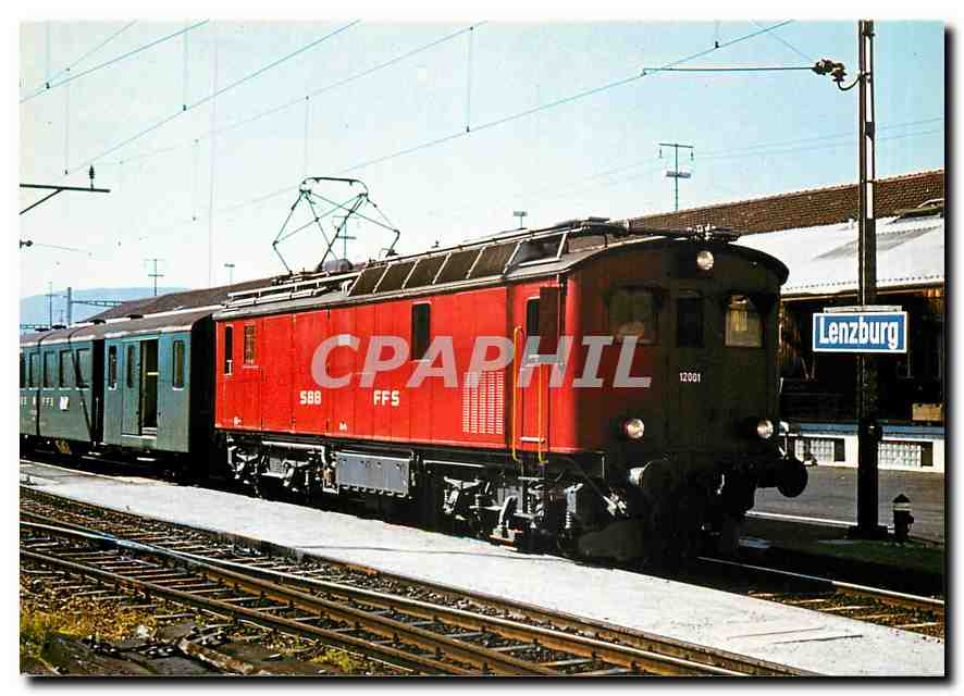 CPM Die SBB Umrichterlokomotive 