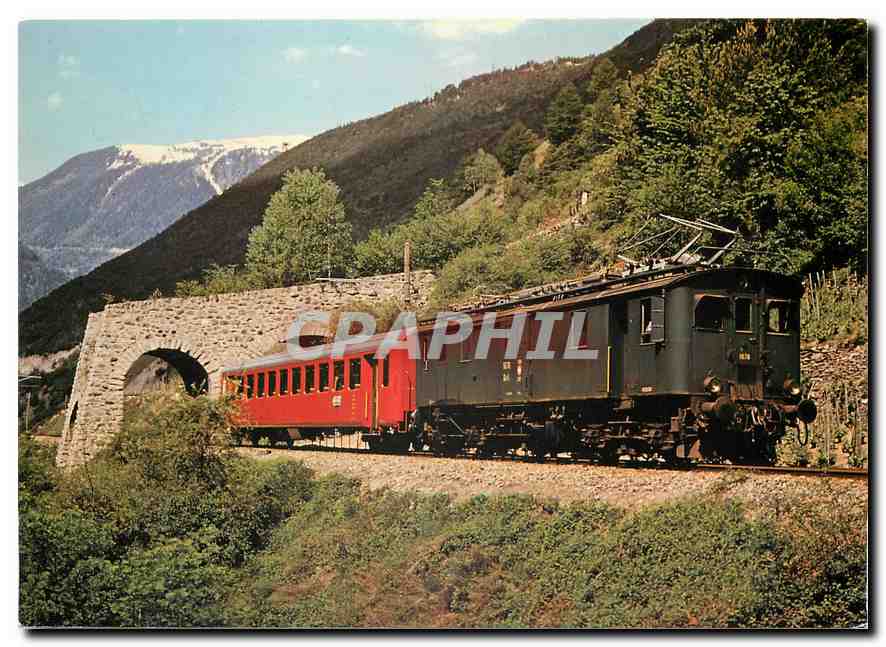 CPM SBB Gepacktriebwagen 