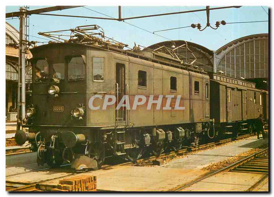 CPM Ae 35 10205 ein Vertreter der kurzesten SBB Streckenloks 