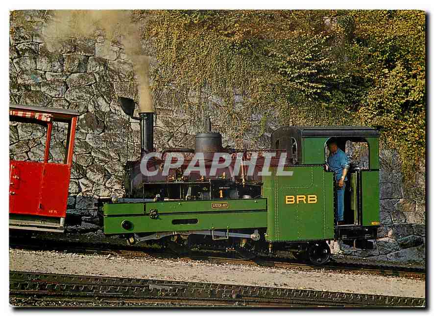 CPM Brienzer Rothornbahn 