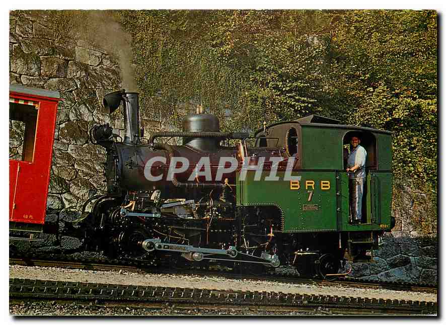 CPM Brienzer Rothornbahn 