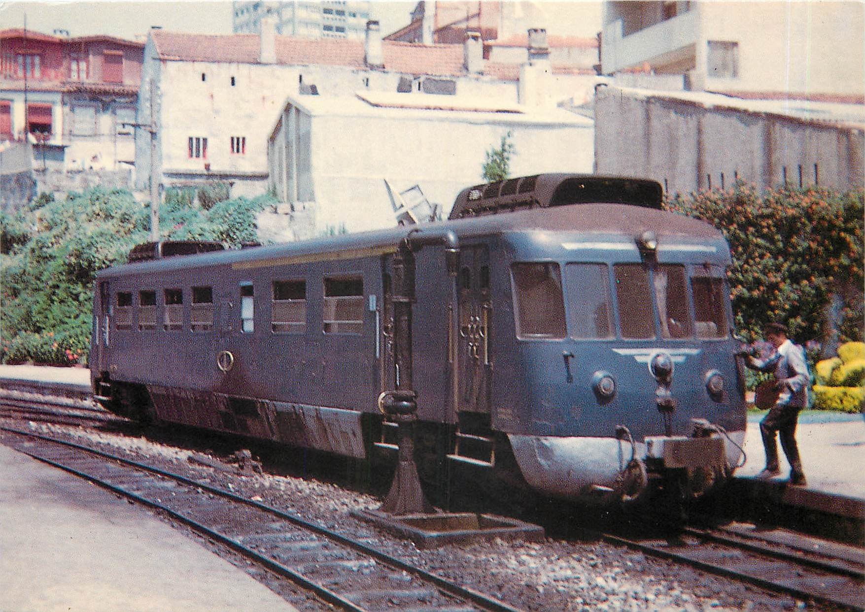 CPM Automotora Allan na estacao de Porto Trindade 
