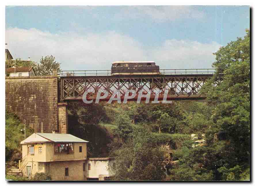 CPM Autorail a essence serie Amarante Mai 1980 