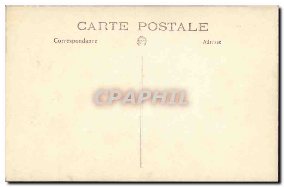 Carte Photo CPA Plage Annees folles Enfant Femme — Verso