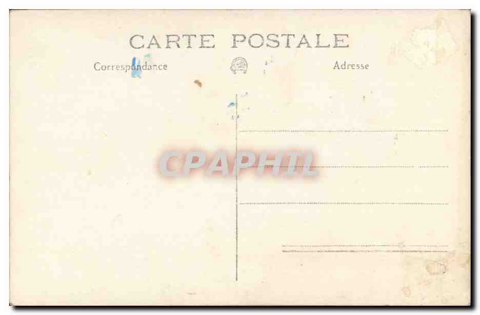 Carte Photo CPA plage enfant Femme Annees folles — Verso
