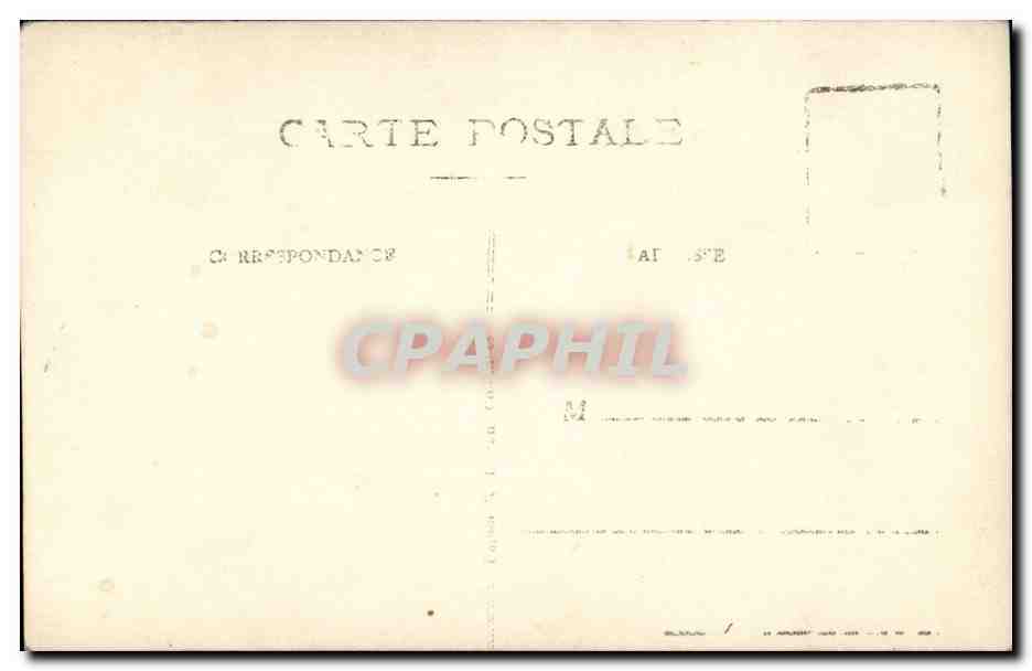 Carte Photo CPA Femme Enfant bebe — Rückseite