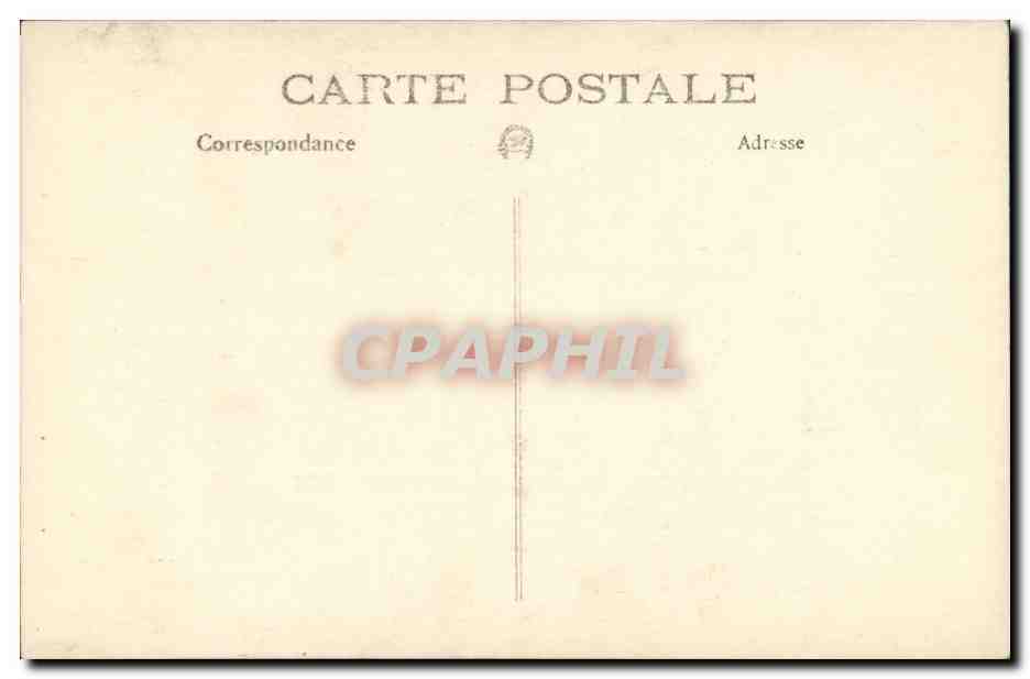 Carte Photo CPA Femme Enfant bebe plage annees folles — Verso