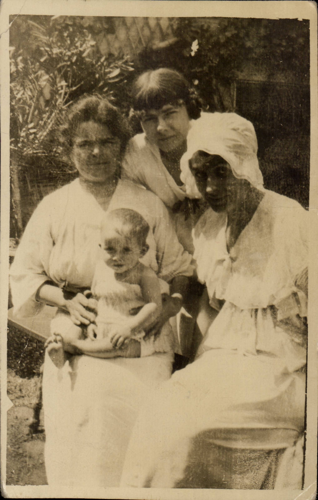 Carte Photo CPA Enfant bebe