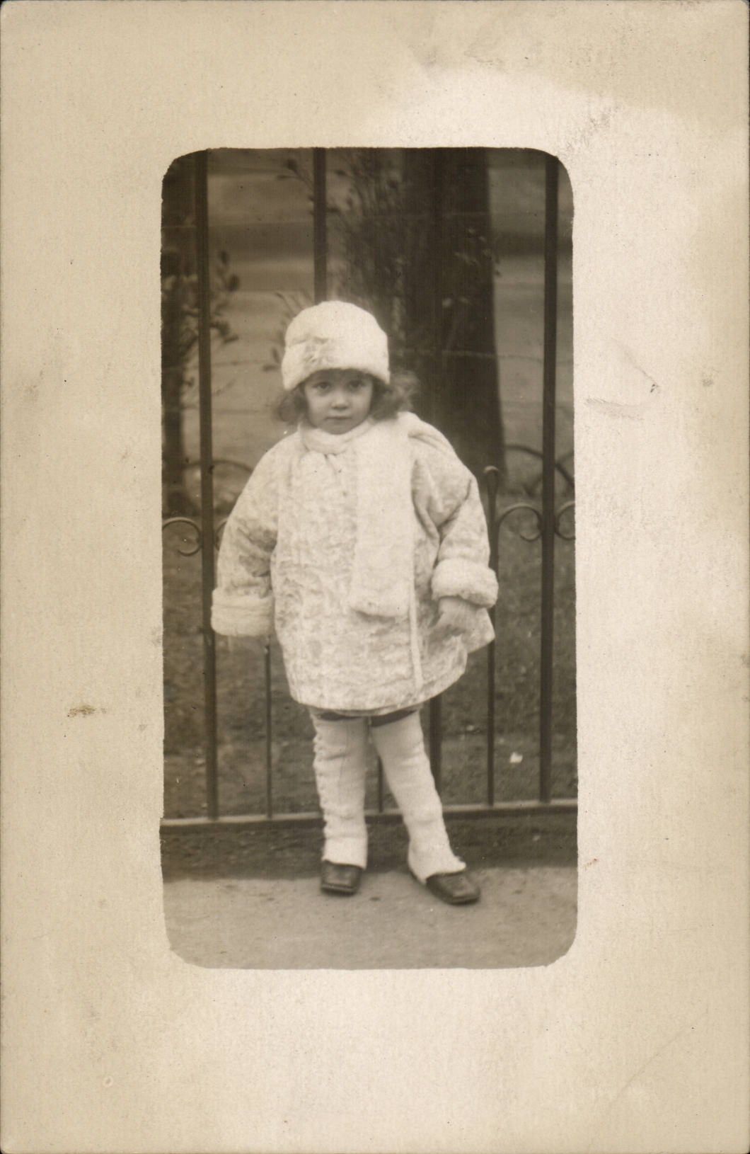 Carte Photo CPA Enfant bebe annes folles