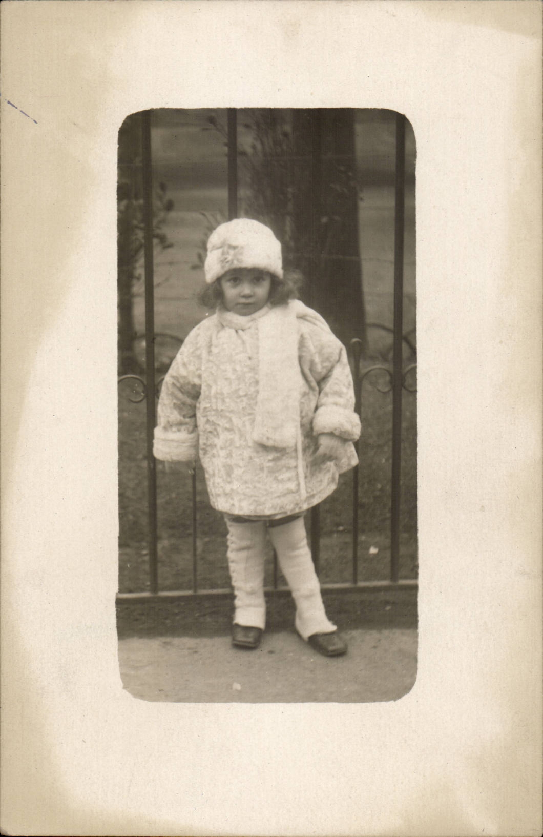 Carte Photo CPA Enfant bebe annes folles