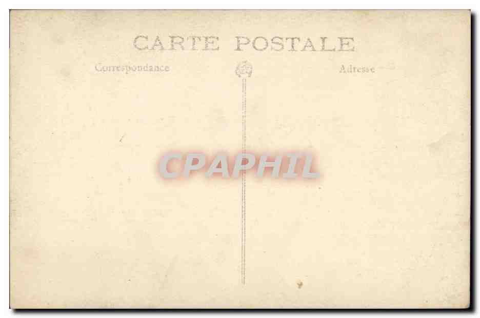 Carte Photo CPA Enfant bebe annes folles — Rückseite